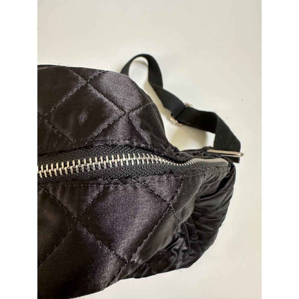 Missguided x Barbie Black Satin Backpack - Picture 9 of 13